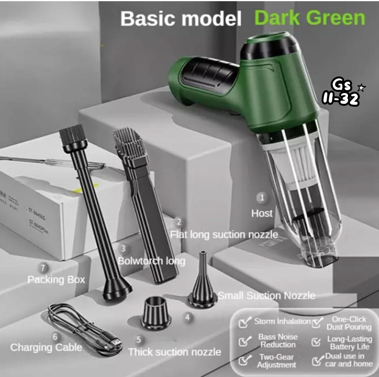 Miniatura 2 de MINI ASPIRADORA